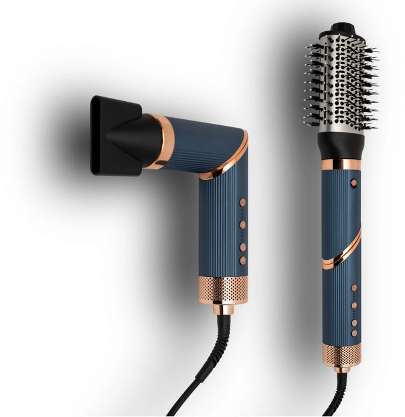 VistaSonic SuperWrap® 5-en-1 Multistyler – Brosse soufflante, boucleur et lisseur à air