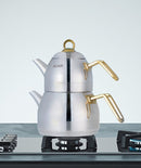ACAR ALEXI Gold Théière taille moyenne