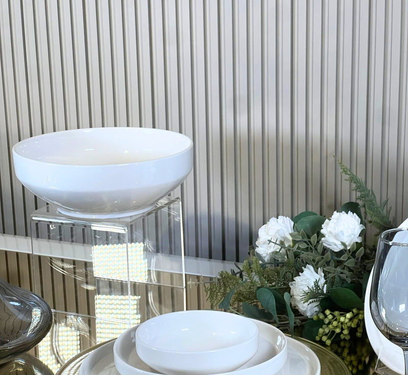 ZELLERFELD ALICE BLANCO Service de table 25 pièces 6 personnes - Bella Home