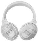 Casque Bluetooth KONG sans fil blanc mat by Richard ORLINSKI - Bella Home