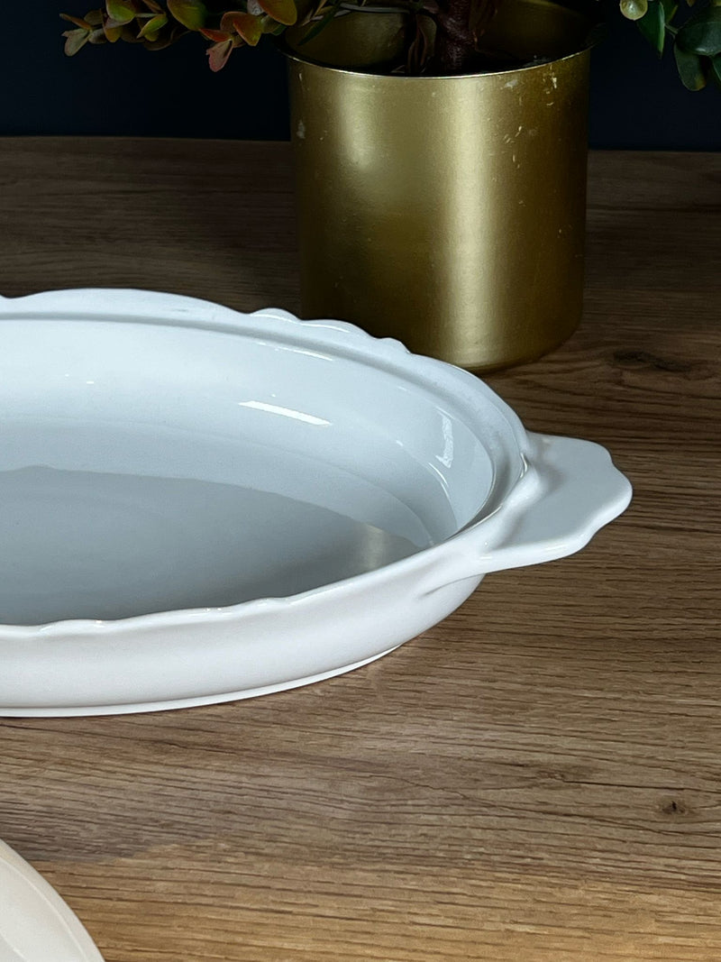 ACAR PURE CARMEN Assiette de présentation avec couvercle