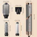 VistaSonic SuperWrap® 5-en-1 Multistyler – Brosse soufflante, boucleur et lisseur à air