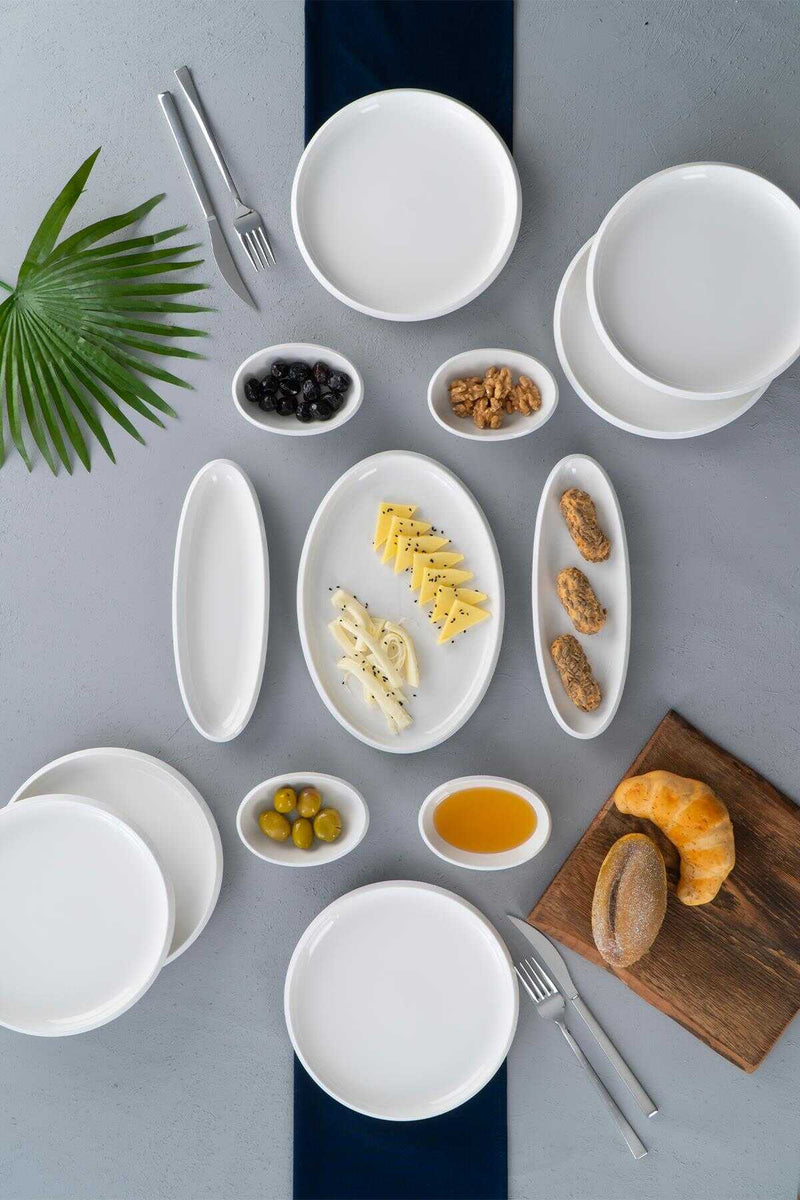 ACAR FREYA Service petit-déjeuner 13 pièces 6 personnes