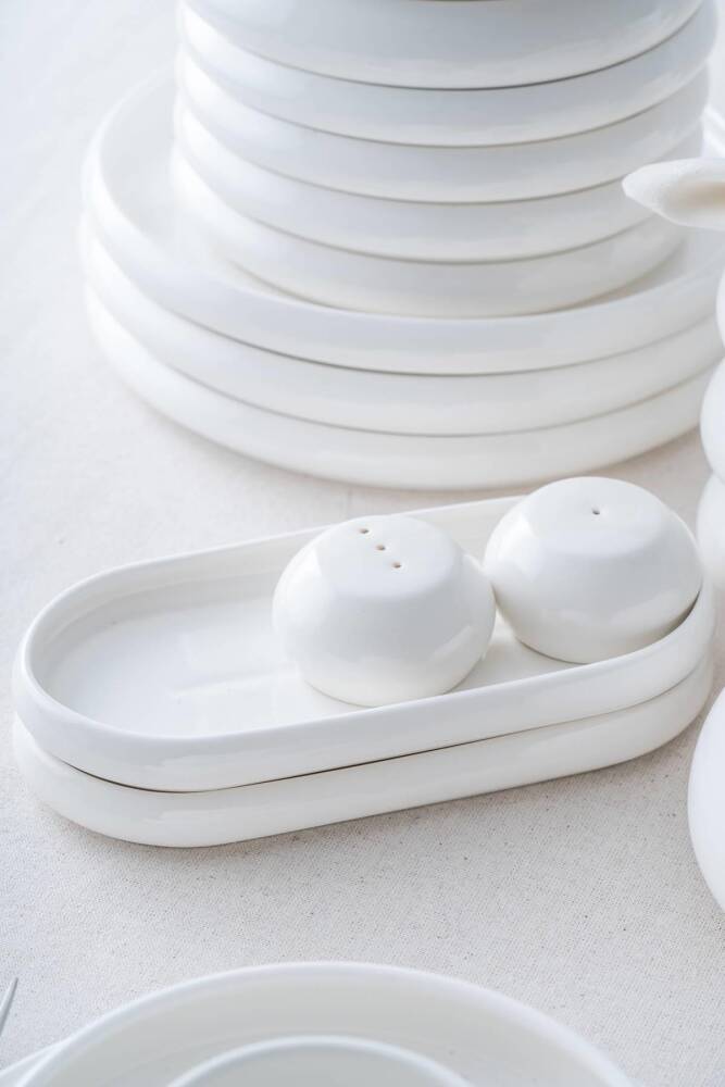 ACAR FULL MOON Service de table 29 pièces 6 Personnes