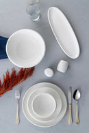 ACAR KAYRA Service de table 22 pièces 6 personnes