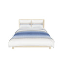 KARACA HOME SARAH ANDERSON LAPIS INDIGO Parure de lit renforcé 2 personnes