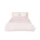 KARACA HOME VALERIA BEST Ensemble de linge de lit complet avec couvre-lit 8 pièces rosegold