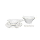 KARACA STREAMLINE ELMAS Service de table 57 pièces 12 personnes