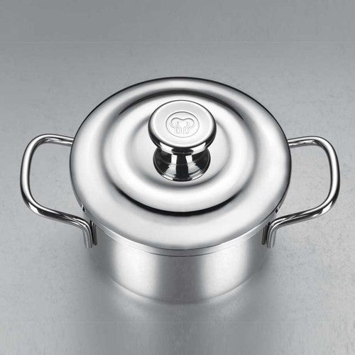 KORKMAZ DROPPA Casserole profonde 8,5L - Tek Derin Tencere - Einzelner tiefer Topf