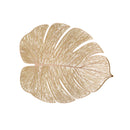 KARACA RAVLEN LEAF  Lot de 2  sets de table doré (33x40 cm) KARACA RAVLEN LEAF   2li Amerikan servisi  dore (33x40 cm)