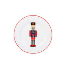 KARACA KURŞUN ASKER Set de 6 assiettes à dessert - 6'lı Pasta Takımı