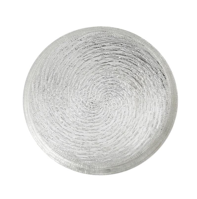 KARACA WILMA Plateau argenté 32 cm - Tepsi Gümüş
