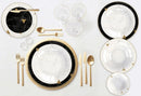 KARACA GEM Service de table 24 pièces 6 personnes - Bella-Home: art de la table, verrerie, trousseau de mariée, décoration