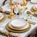 KARACA ECLIPSE GOLD Service de table 57 pièces 12 personnes - 57 Parça 12 kişilik porselen yemek takımı