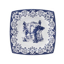 Produits KARACA HIEDRA Service de table bleu 24 pièces 6 personnes - 6 kişilik Yemek takımı 24 parça Mavi