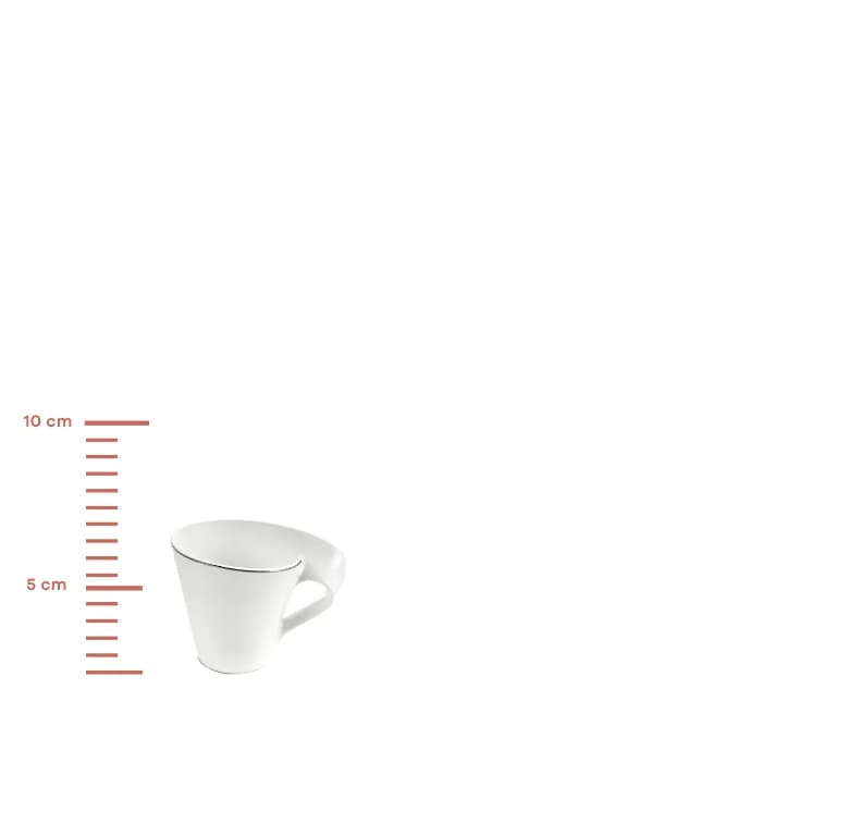 KARACA SPIRE Tasses à café 12 pièces 6 personnes - Kahve fincan takimi 12 parça 6 kisilik