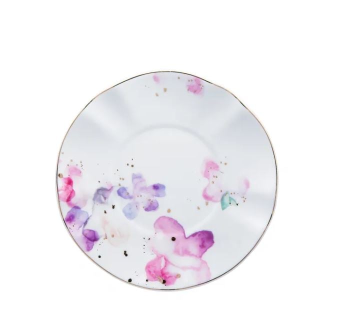 KARACA PINK GARDEN Set de tasses à café 12 pièces 6 personnes