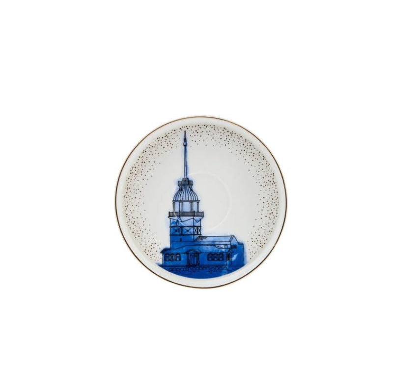 KARACA ISTANBUL Set de tasses à café 12 pièces 6 personnes