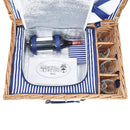 Panier pique-nique en osier naturel et écologique - Ekolojik ve dogal hasir piknik sepeti - Natuurlijke rieten picknickmand en ecologisch