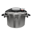 KARACA PERFECT GRAY 4+6 L Set cocotte-minute