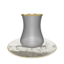 KARACA UNICEF ILBER ORTAYLI Set de verres à thé 12 pièces 6 personnes