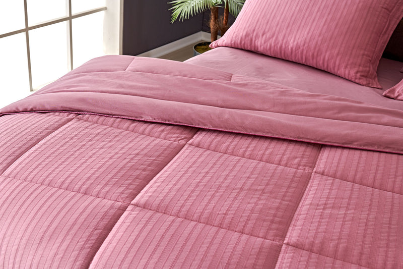 BAMBI ARLUCE Set couette & taies d'oreillers 2 personnes 215 x 235 cm