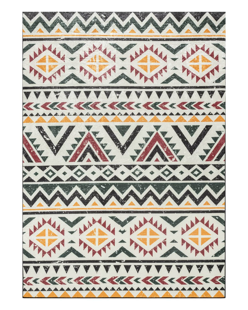 BELLA TAPIS ETNIK Tapis lavable antidérapant et antibactérien- Bella-Home: art de la table, verrerie, trousseau de mariée, décoration