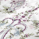 KARACA HOME  NERY Set de couvre lit capitonné pourpre  2 personnes KARACA HOME  NERY  Mürdüm kapitoneli çift kişilik yatak örtüsü set  KARAOKE-HEIMATWERKSTATT  Lila gesteppte Doppelbettdecke  