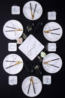 ACAR MAJORI Service petit-déjeuner 6 personnes 23 pièces - Bella Home